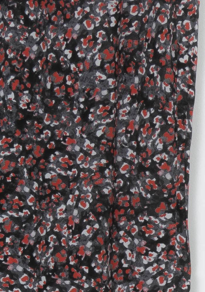 Pantalon Noir et Rouge - Taille S/36 de la marque The Kooples | PARAD123745 - Vendu par Paradigme - Image 3