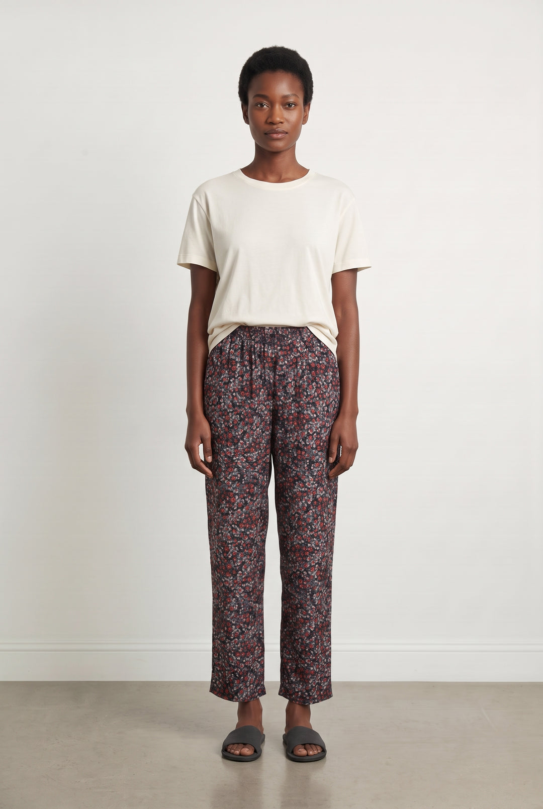 Pantalon Noir et Rouge - Taille S/36 de la marque The Kooples | PARAD123745 - Vendu par Paradigme - Image 1