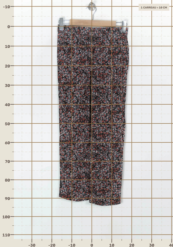 Pantalon Noir et Rouge - Taille S/36 de la marque The Kooples | PARAD123745 - Vendu par Paradigme - Image 4