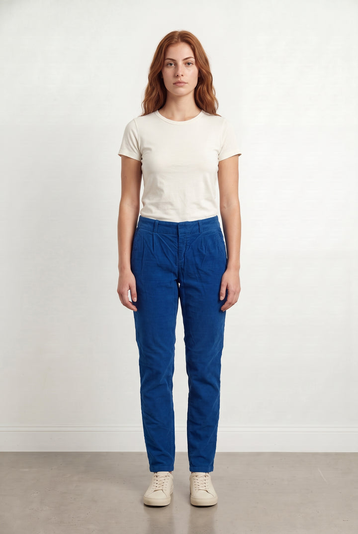 Pantalon Bleu - Taille M/38 de la marque Léon &amp; Harper | PARAD123747 - Vendu par Paradigme - Image 1