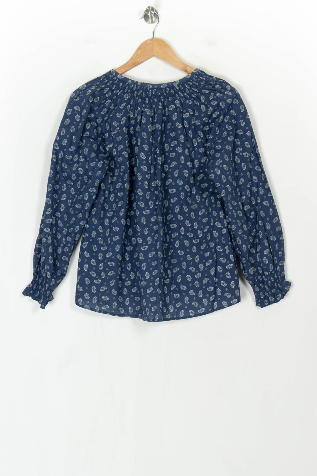 Blouse Bleue - Taille XS/34 de la marque Des petits hauts | PARAD123753 - Vendu par Paradigme - Image 5