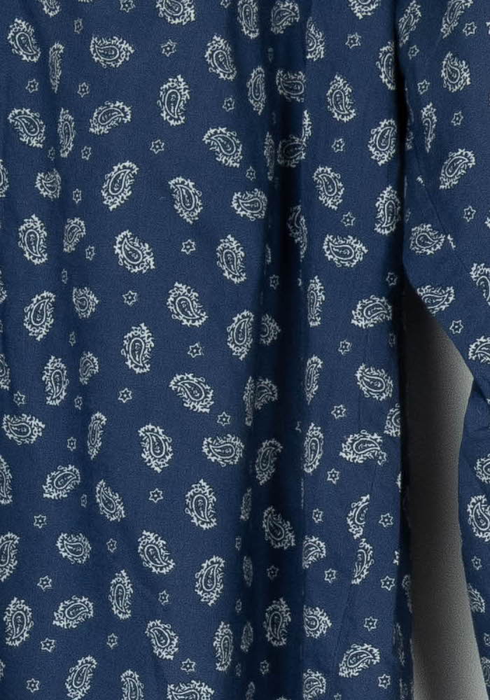 Blouse Bleue - Taille XS/34 de la marque Des petits hauts | PARAD123753 - Vendu par Paradigme - Image 3
