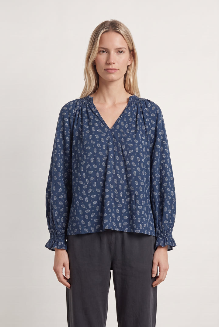Blouse Bleue - Taille XS/34 de la marque Des petits hauts | PARAD123753 - Vendu par Paradigme - Image 1