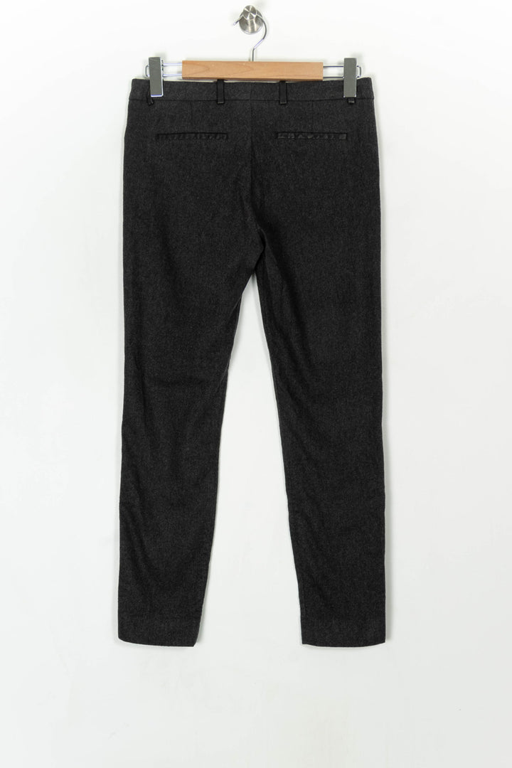 Pantalon De Tailleur Gris - Taille M/38 de la marque The Kooples | PARAD123754 - Vendu par Paradigme - Image 5