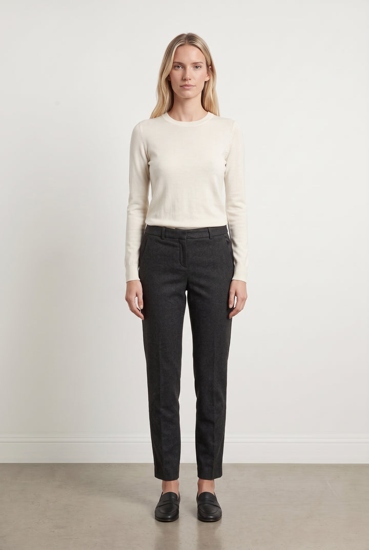 Pantalon De Tailleur Gris - Taille M/38 de la marque The Kooples | PARAD123754 - Vendu par Paradigme - Image 1