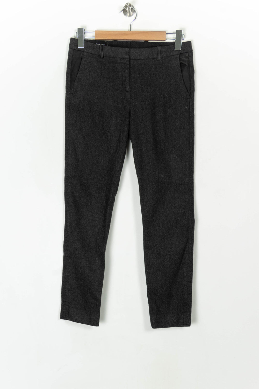 Pantalon De Tailleur Gris - Taille M/38 de la marque The Kooples | PARAD123754 - Vendu par Paradigme - Image 2