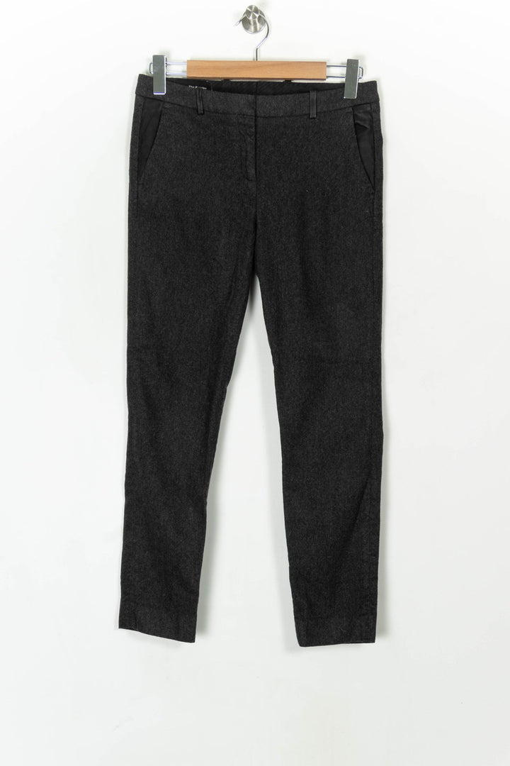Pantalon De Tailleur Gris - Taille M/38 de la marque The Kooples | PARAD123754 - Vendu par Paradigme - Image 2