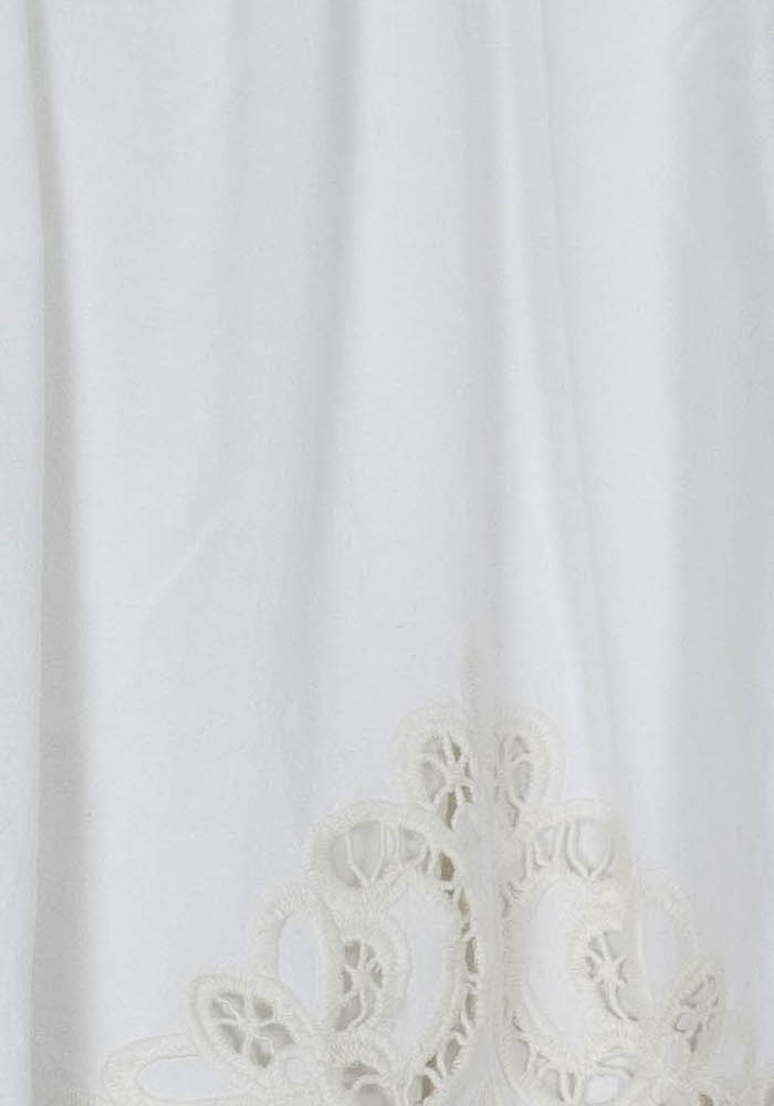 Jupe Midi Blanche - Taille S/36 de la marque Sézane | PARAD123756 - Vendu par Paradigme - Image 3