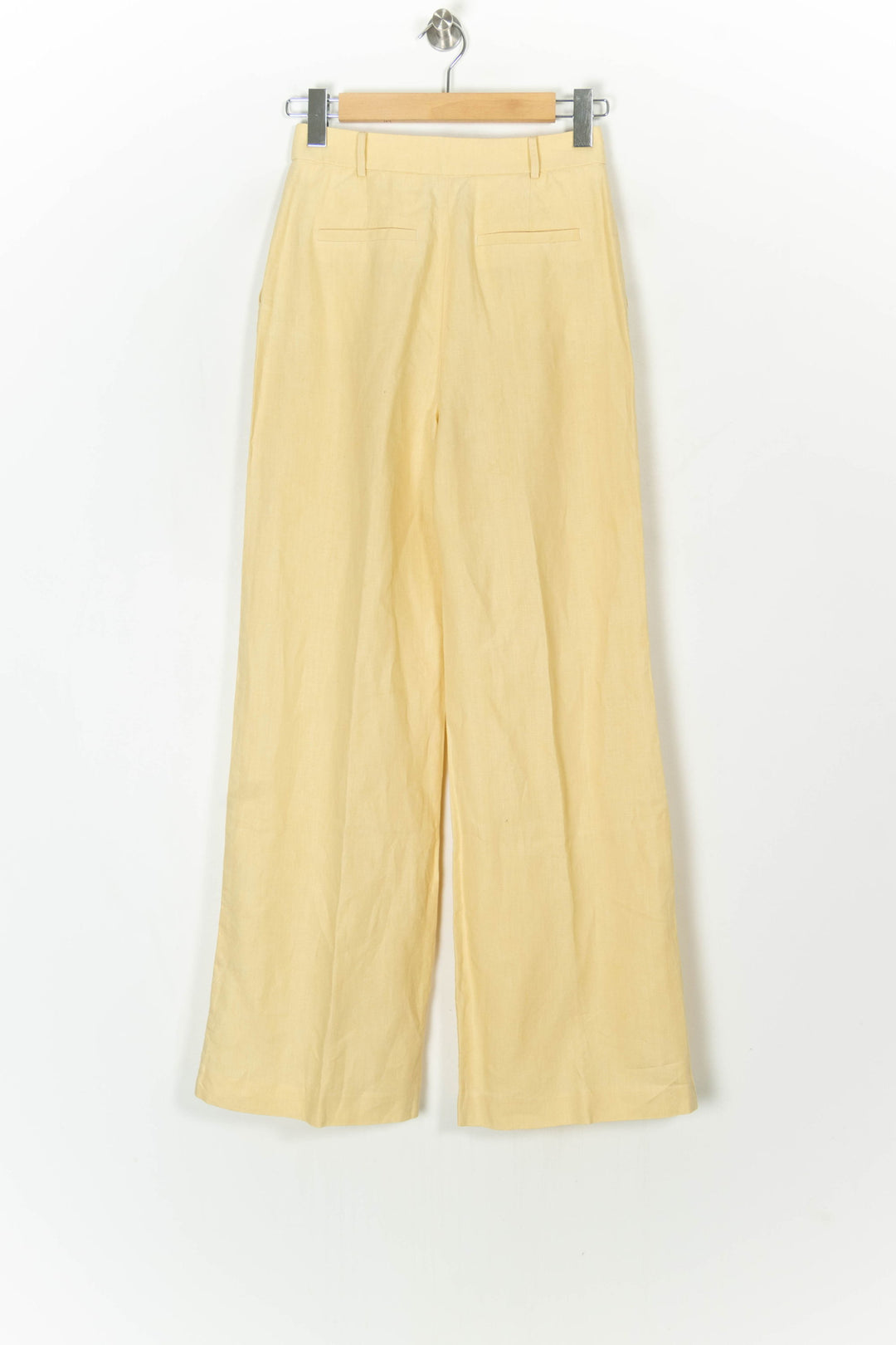 Pantalon Jaune - Taille S/36 de la marque Sézane | PARAD123757 - Vendu par Paradigme - Image 5