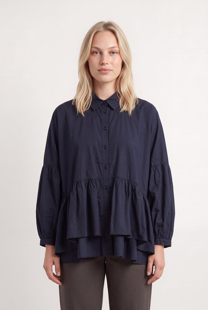 Chemise Bleu Marine - Taille L/40 de la marque Pablo | PARAD123758 - Vendu par Paradigme - Image 1