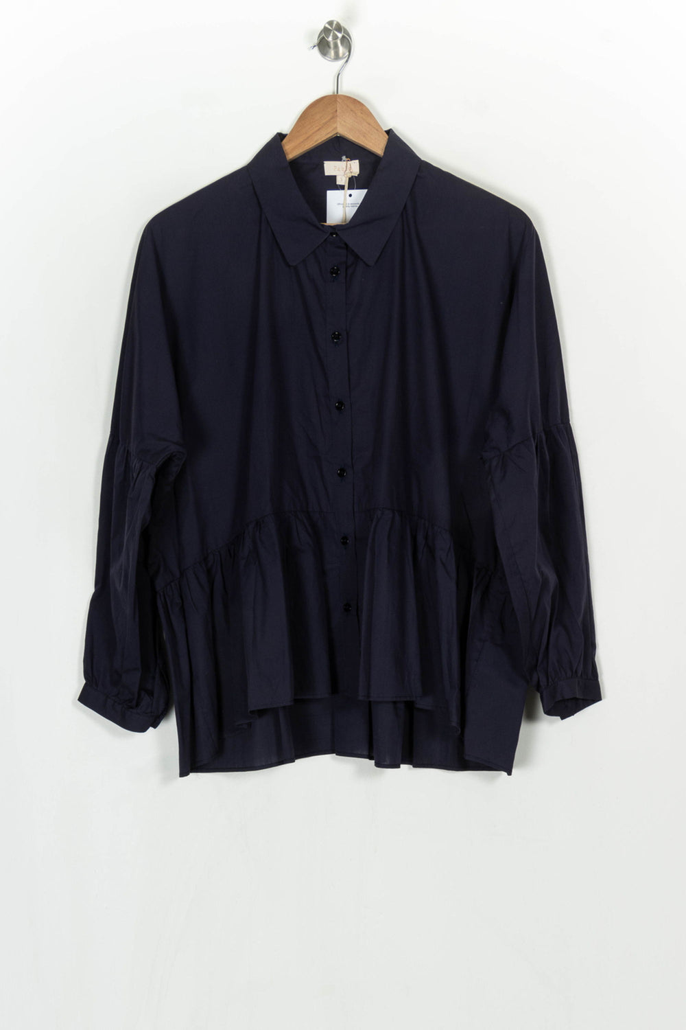 Chemise Bleu Marine - Taille L/40 de la marque Pablo | PARAD123758 - Vendu par Paradigme - Image 2