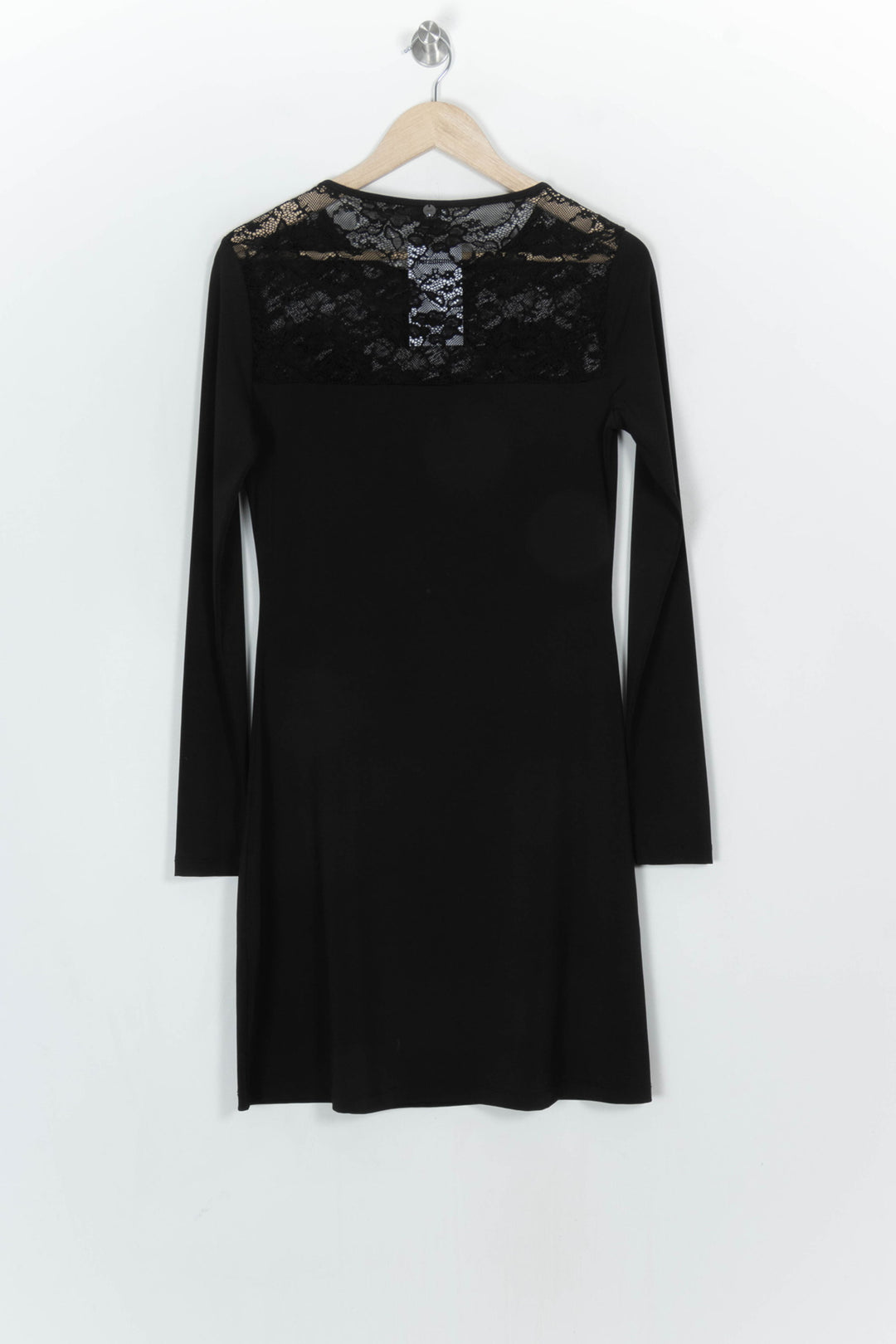 Robe Midi Noire - Taille S/36 de la marque Liu Jo | PARAD123759 - Vendu par Paradigme - Image 5