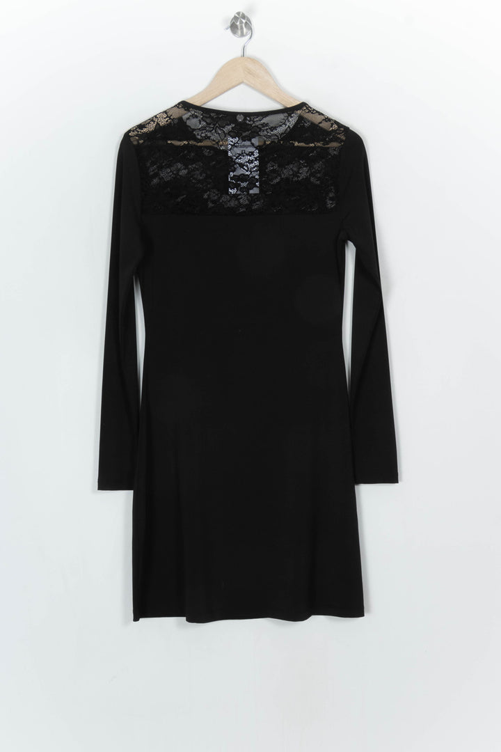 Robe Midi Noire - Taille S/36 de la marque Liu Jo | PARAD123759 - Vendu par Paradigme - Image 5