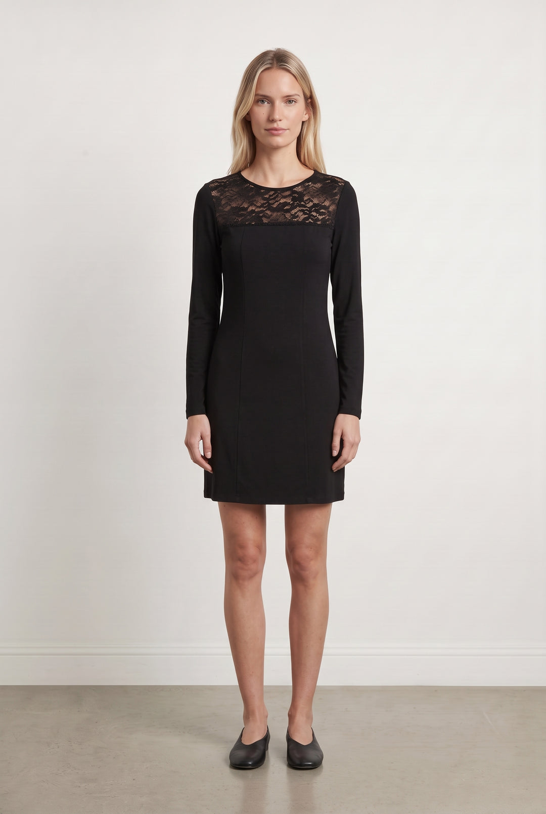 Robe Midi Noire - Taille S/36 de la marque Liu Jo | PARAD123759 - Vendu par Paradigme - Image 1