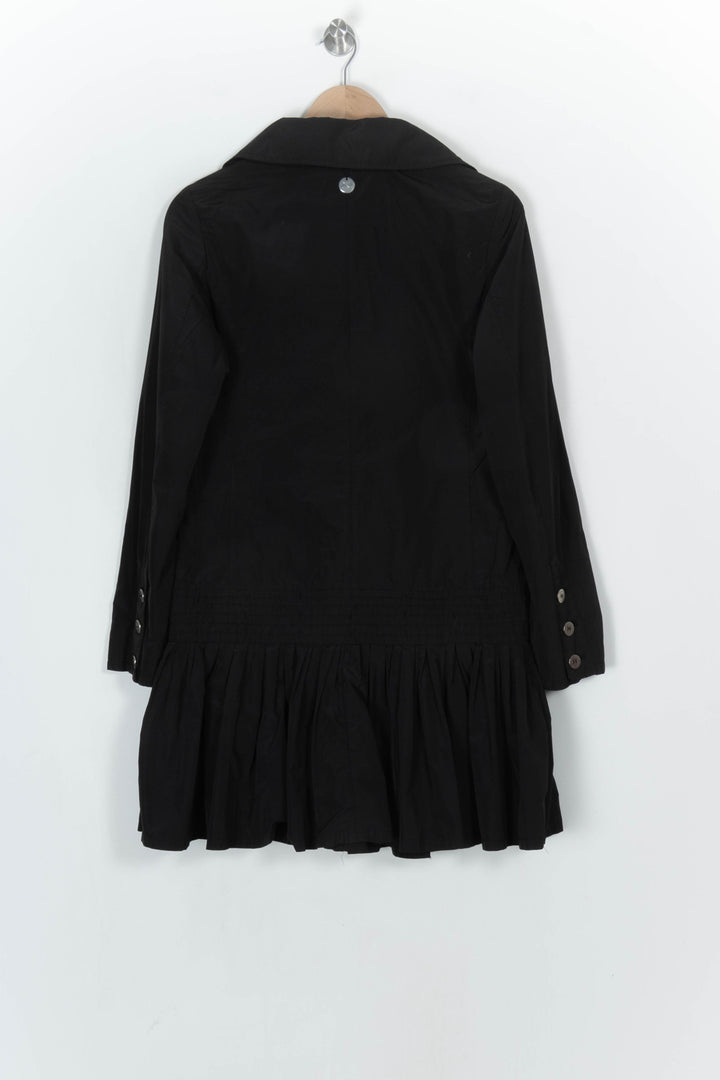 Trench Noir - Taille M/38 de la marque Liu Jo | PARAD123760 - Vendu par Paradigme - Image 5