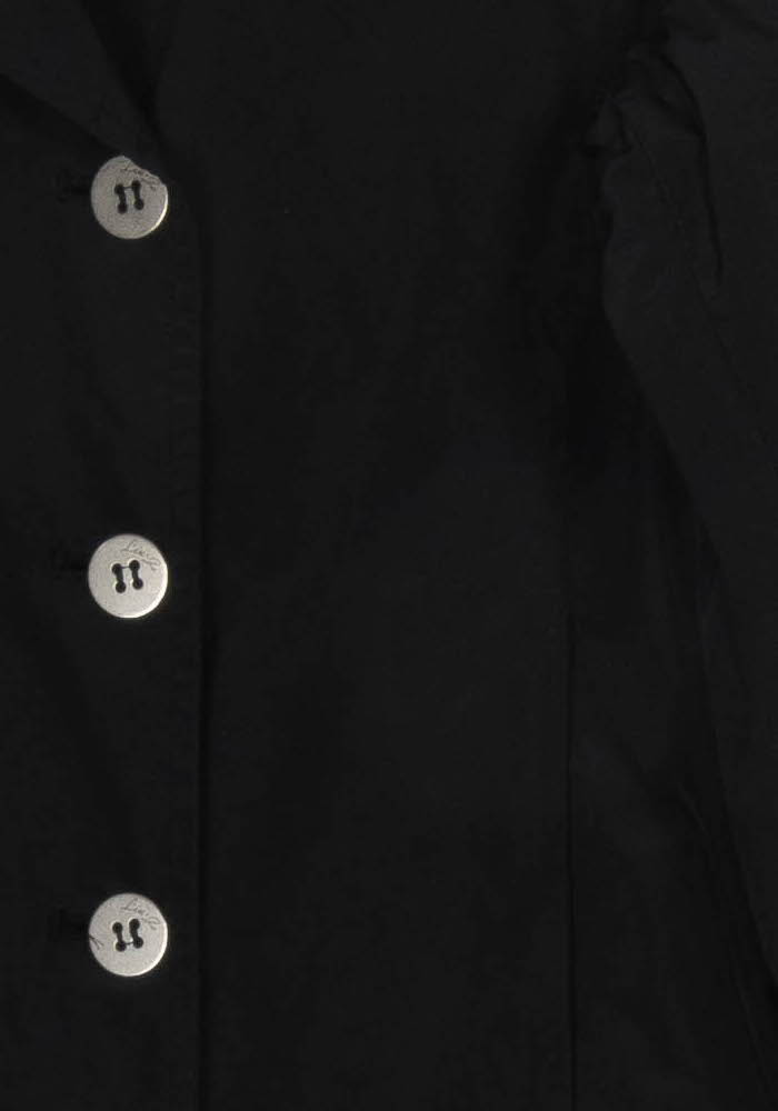 Trench Noir - Taille M/38 de la marque Liu Jo | PARAD123760 - Vendu par Paradigme - Image 3