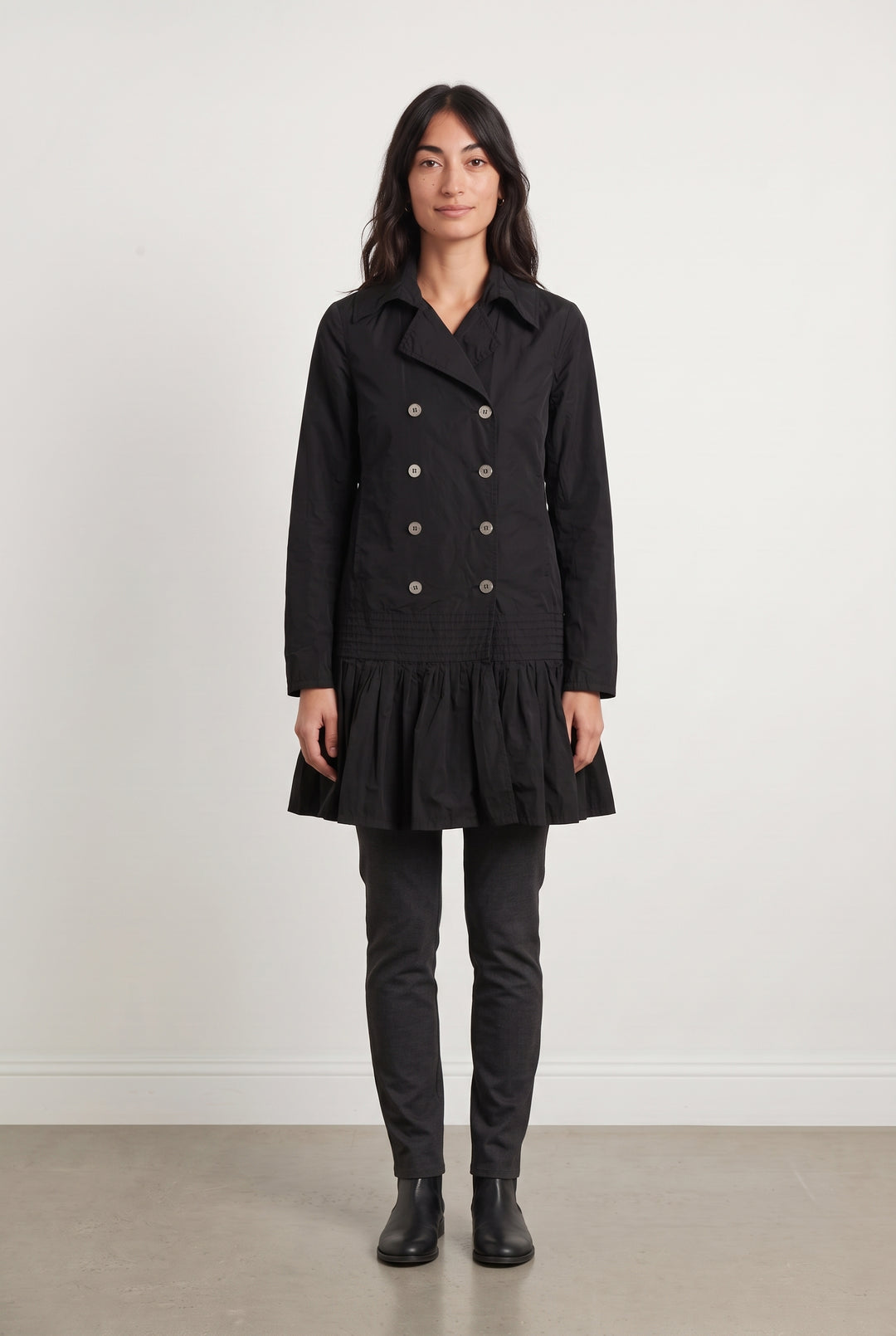 Trench Noir - Taille M/38 de la marque Liu Jo | PARAD123760 - Vendu par Paradigme - Image 1