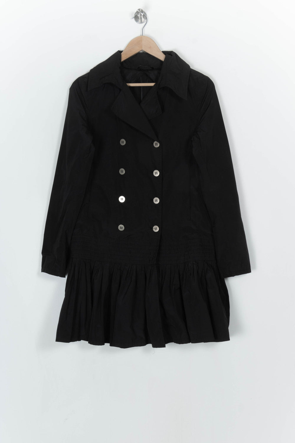 Trench Noir - Taille M/38 de la marque Liu Jo | PARAD123760 - Vendu par Paradigme - Image 2