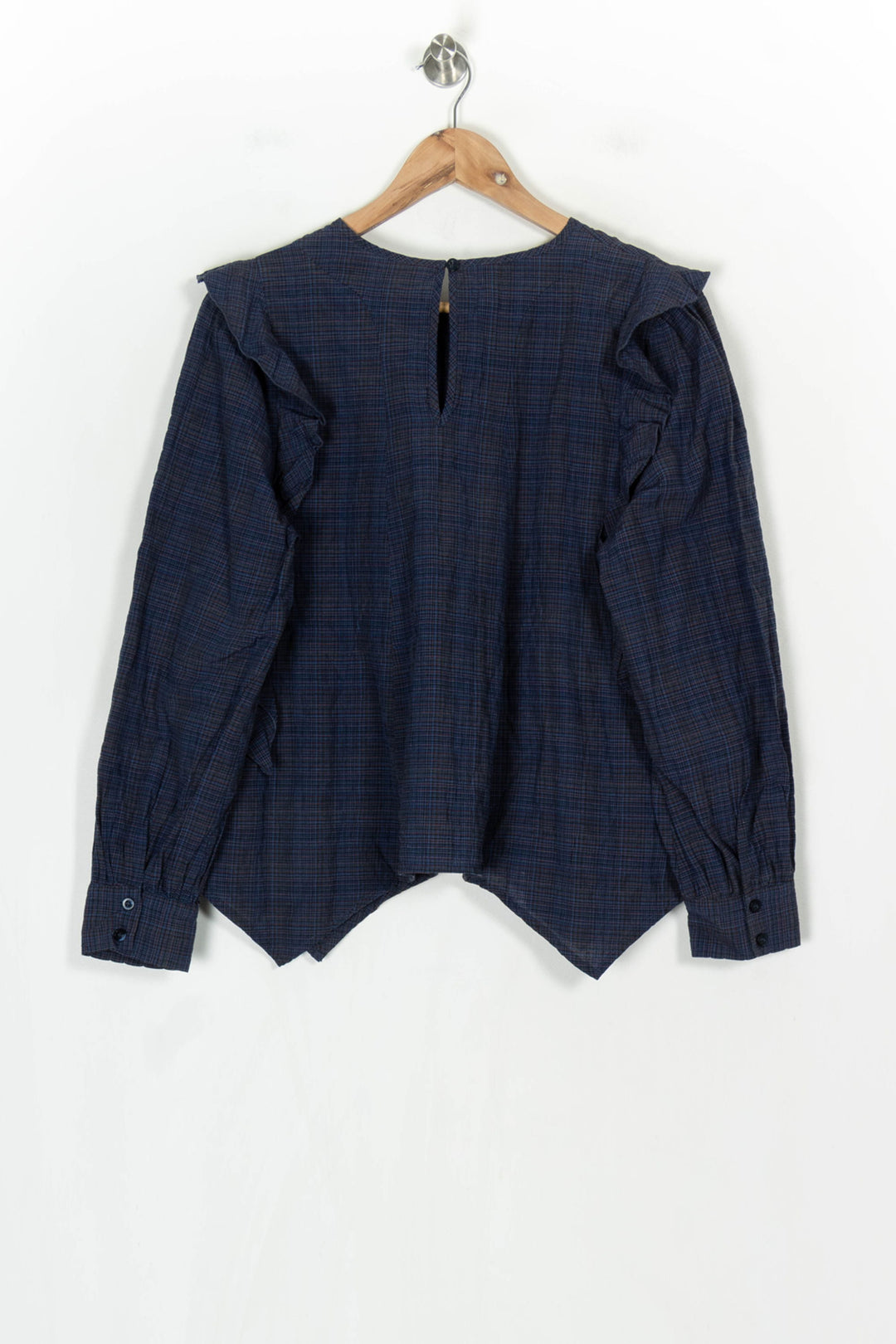 Blouse Bleue - Taille XL/42 de la marque Kookai | PARAD123764 - Vendu par Paradigme - Image 5