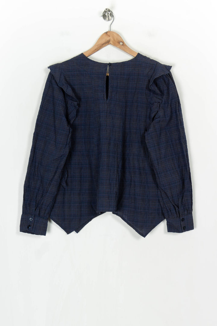 Blouse Bleue - Taille XL/42 de la marque Kookai | PARAD123764 - Vendu par Paradigme - Image 5