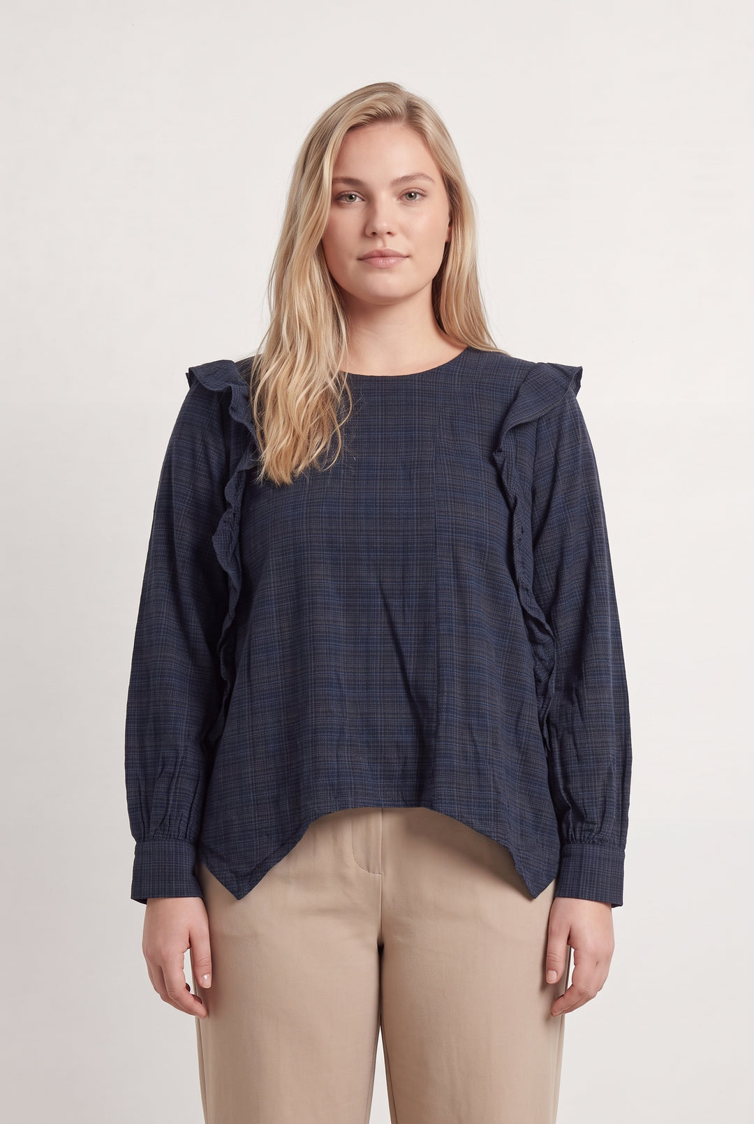 Blouse Bleue - Taille XL/42 de la marque Kookai | PARAD123764 - Vendu par Paradigme - Image 1