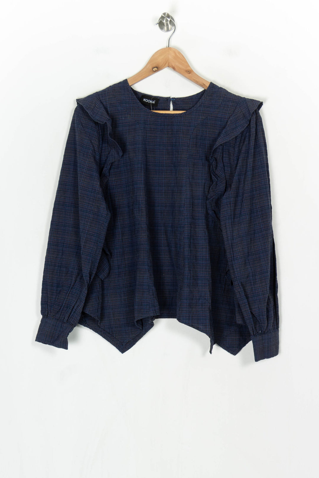 Blouse Bleue - Taille XL/42 de la marque Kookai | PARAD123764 - Vendu par Paradigme - Image 2