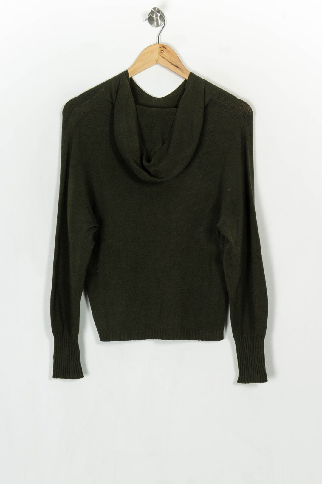Pull Vert Foncé - Taille XS/34 de la marque La Fée Maraboutée | PARAD123766 - Vendu par Paradigme - Image 5