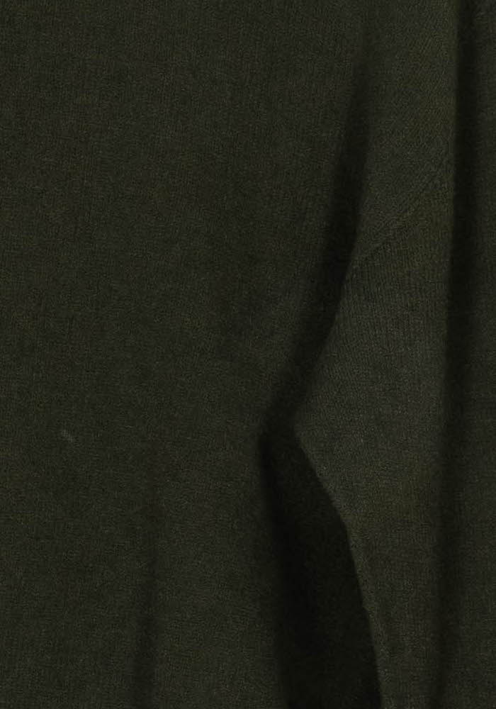 Pull Vert Foncé - Taille XS/34 de la marque La Fée Maraboutée | PARAD123766 - Vendu par Paradigme - Image 3