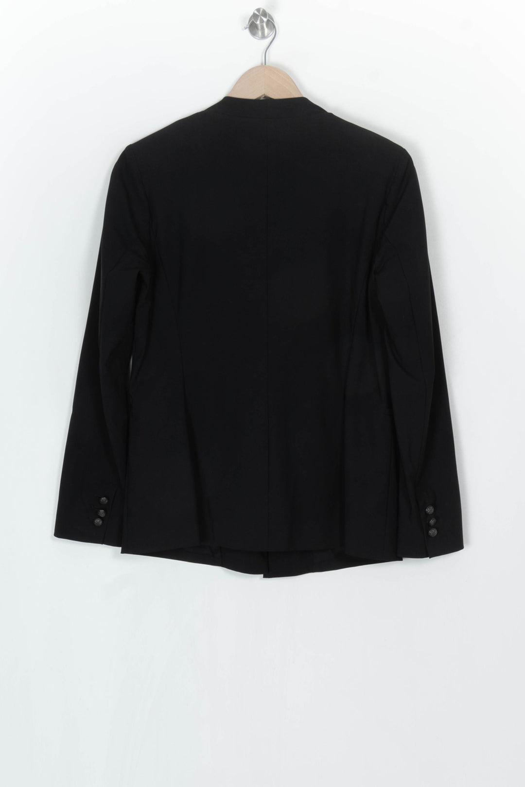 Veste De Tailleur Noire - Taille M/38 de la marque Indies | PARAD123767 - Vendu par Paradigme - Image 5