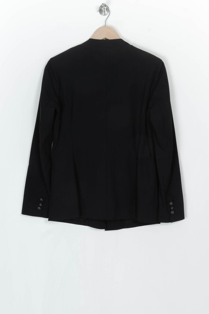 Veste De Tailleur Noire - Taille M/38 de la marque Indies | PARAD123767 - Vendu par Paradigme - Image 5
