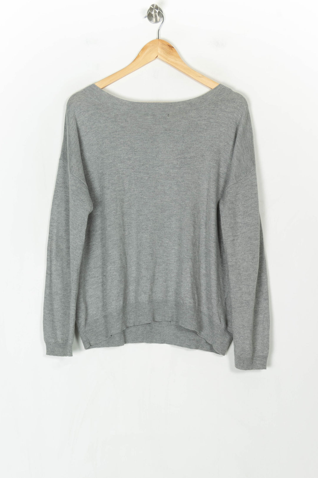 Pull Gris - Taille M/38 de la marque Kookai | PARAD123771 - Vendu par Paradigme - Image 5