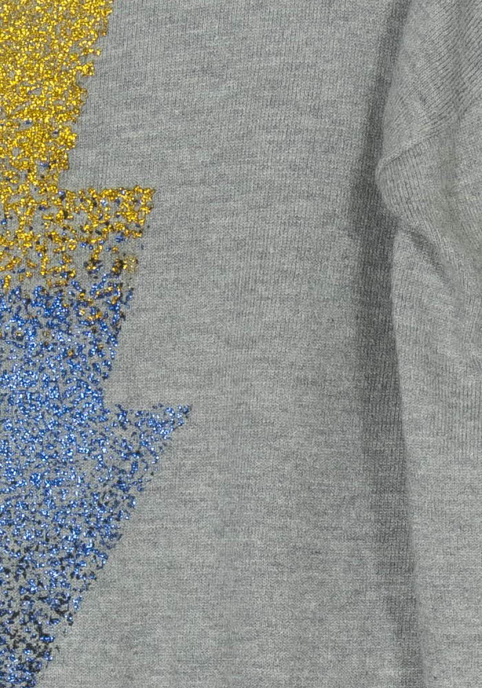Pull Gris - Taille M/38 de la marque Kookai | PARAD123771 - Vendu par Paradigme - Image 3