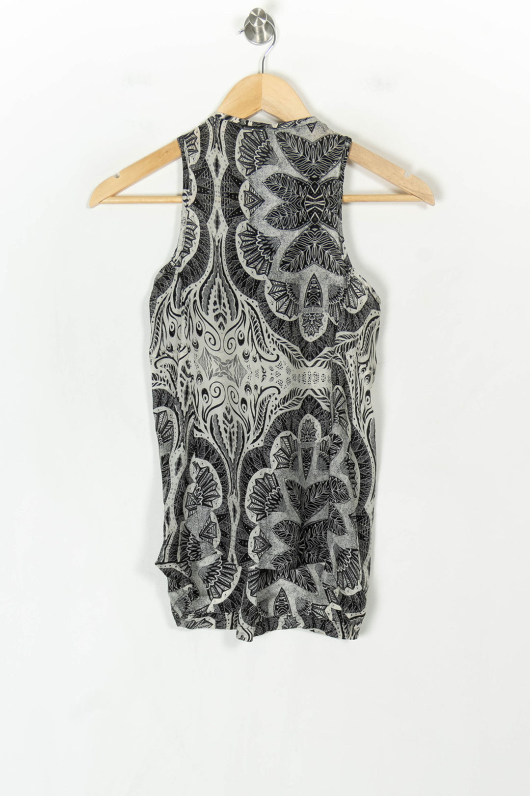 Tunique Sans Manches Noire et Blanche - Taille S/36 de la marque One Step | PARAD123772 - Vendu par Paradigme - Image 5
