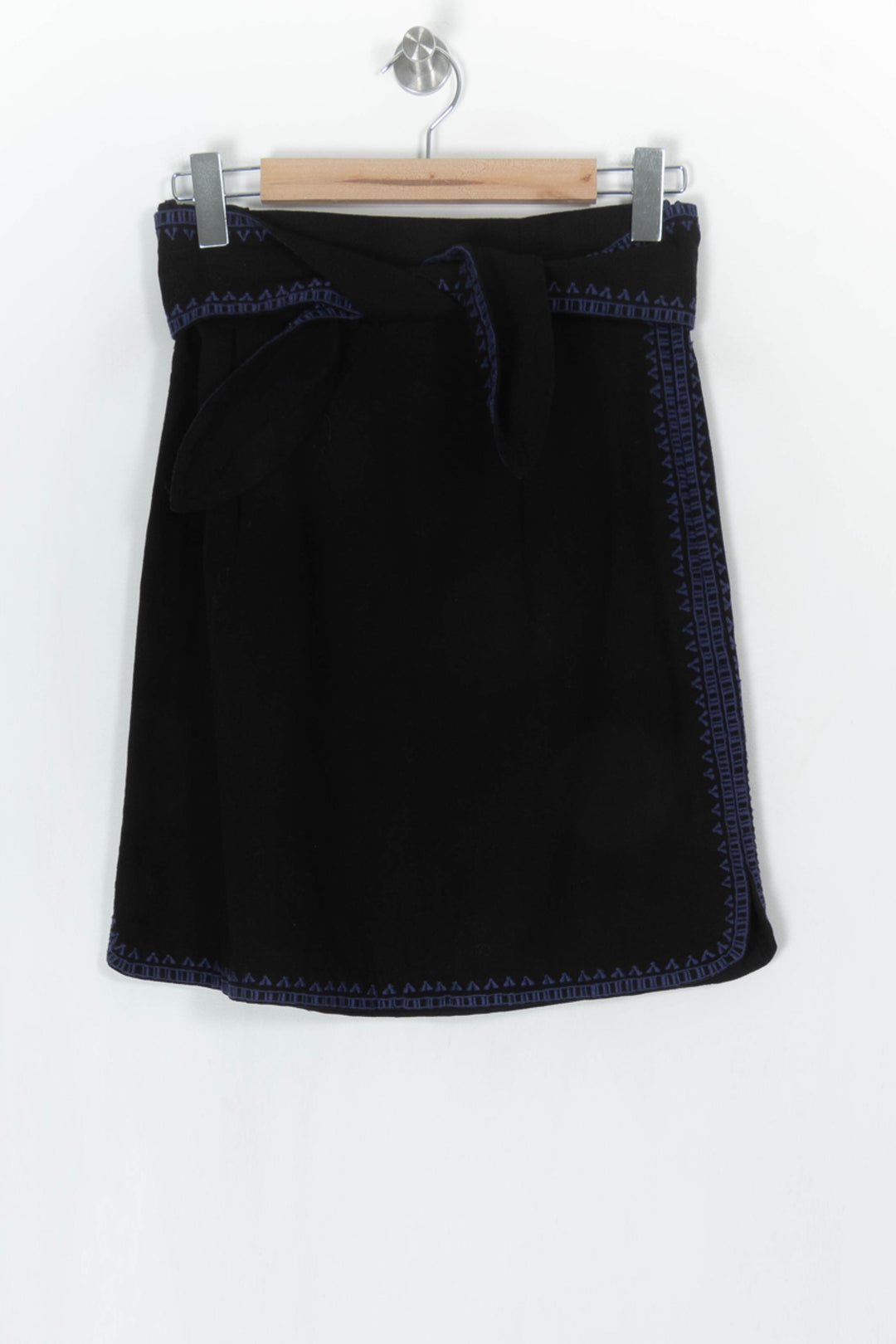 Jupe Noire - Taille M/38 de la marque La Fée Maraboutée | PARAD123779 - Vendu par Paradigme - Image 2
