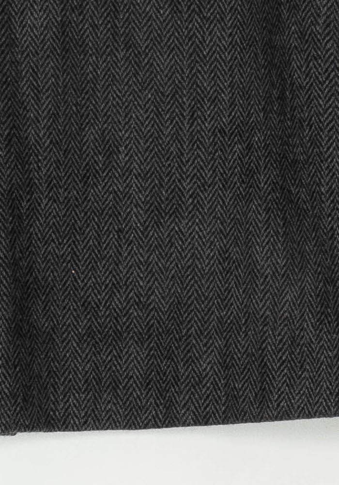 Jupe Courte Grise - Taille L/40 de la marque Bizance | PARAD123780 - Vendu par Paradigme - Image 3