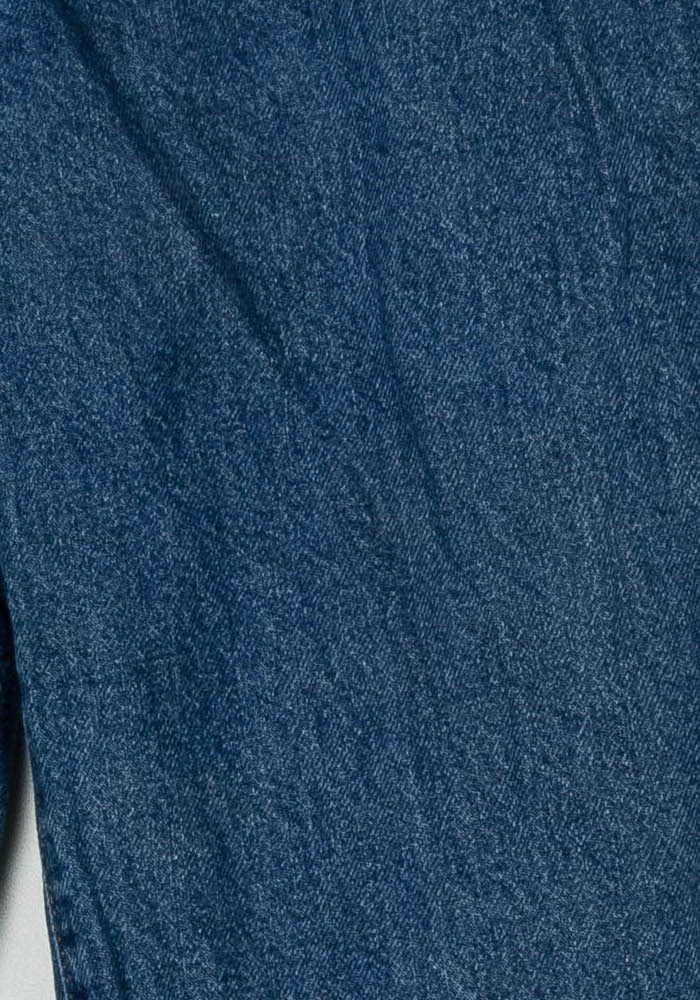 Jean Bleu Indigène - Taille S/36 de la marque Petite Mendigote | PARAD123781 - Vendu par Paradigme - Image 3