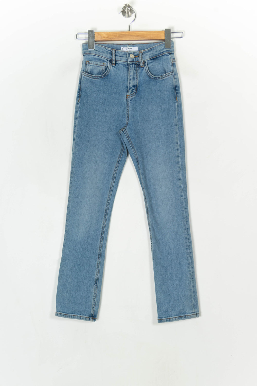 Jean Bleu - Taille XS/34 de la marque ZAPA | PARAD123783 - Vendu par Paradigme - Image 2