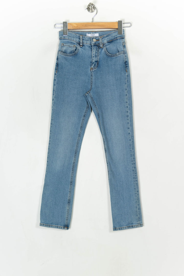 Jean Bleu - Taille XS/34 de la marque ZAPA | PARAD123783 - Vendu par Paradigme - Image 2