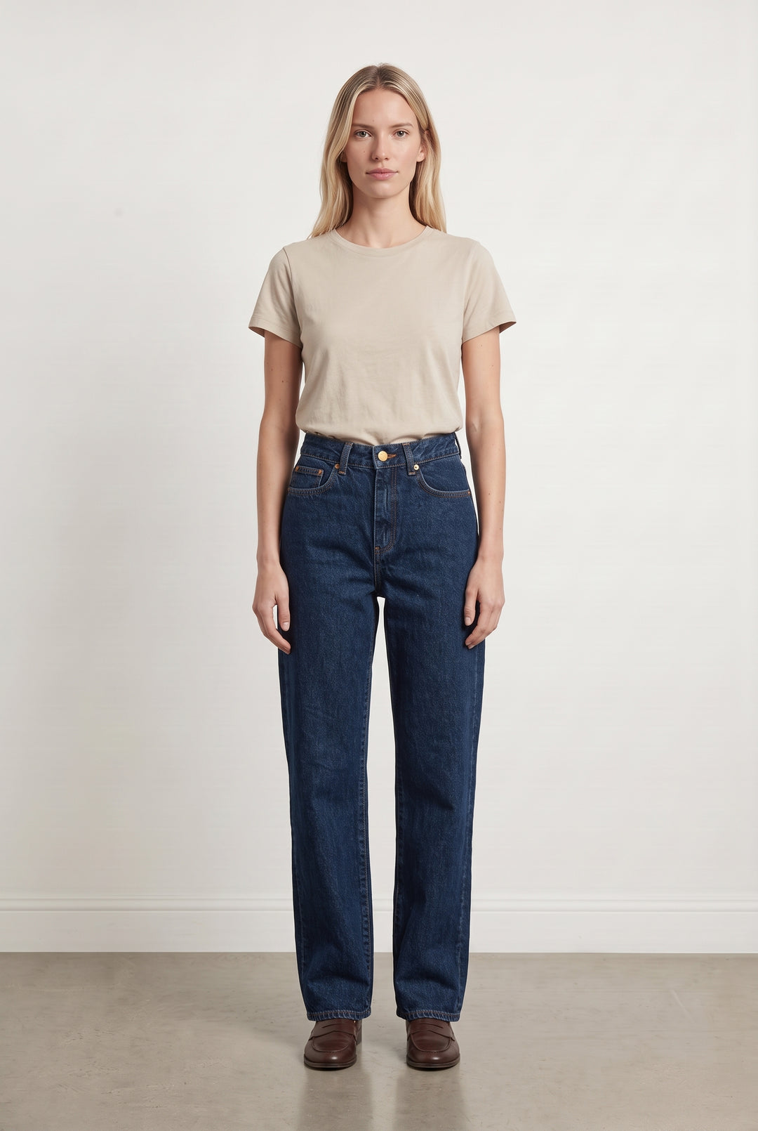 Jean Bleu foncé - Taille S/36 de la marque Petite Mendigote | PARAD123784 - Vendu par Paradigme - Image 1