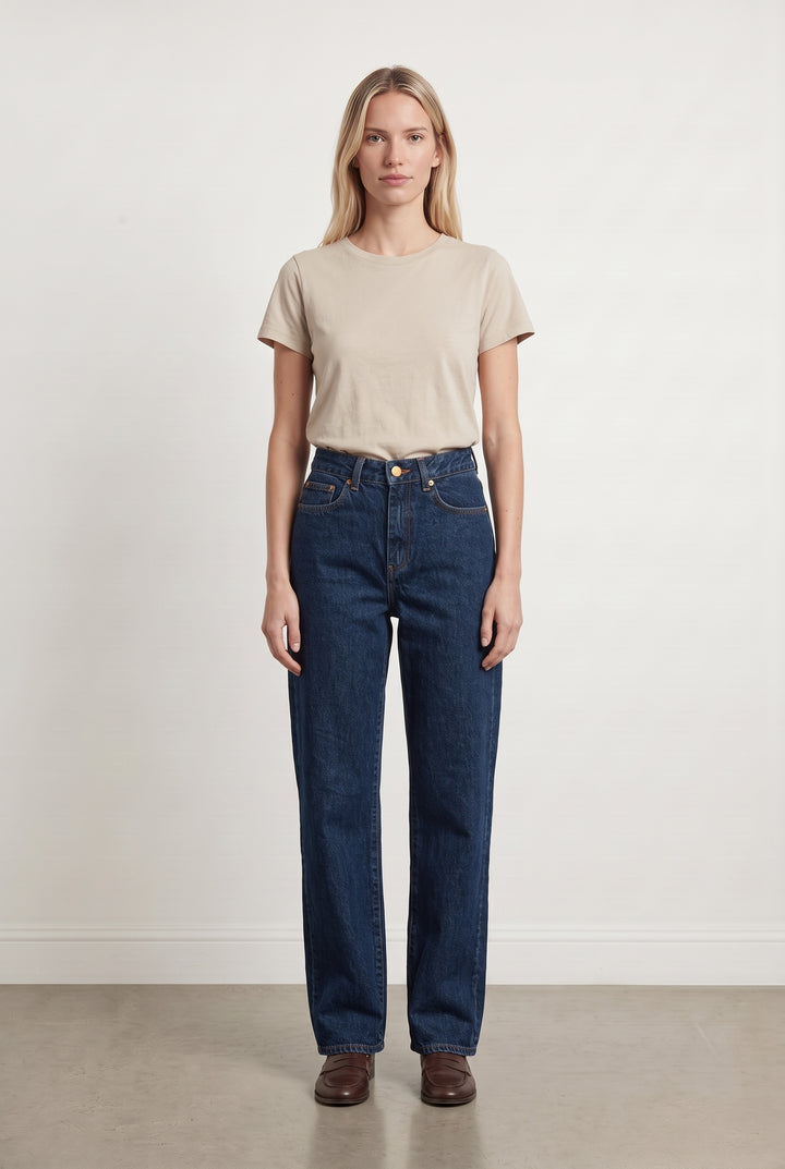 Jean Bleu foncé - Taille S/36 de la marque Petite Mendigote | PARAD123784 - Vendu par Paradigme - Image 1