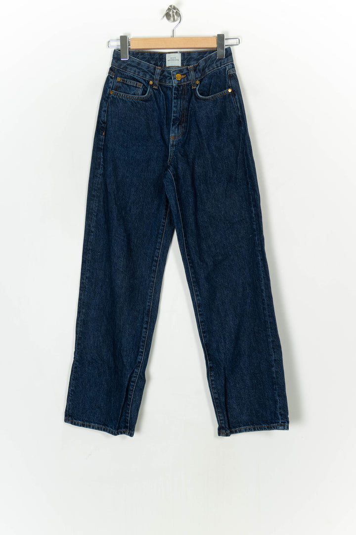 Jean Bleu foncé - Taille S/36 de la marque Petite Mendigote | PARAD123784 - Vendu par Paradigme - Image 2