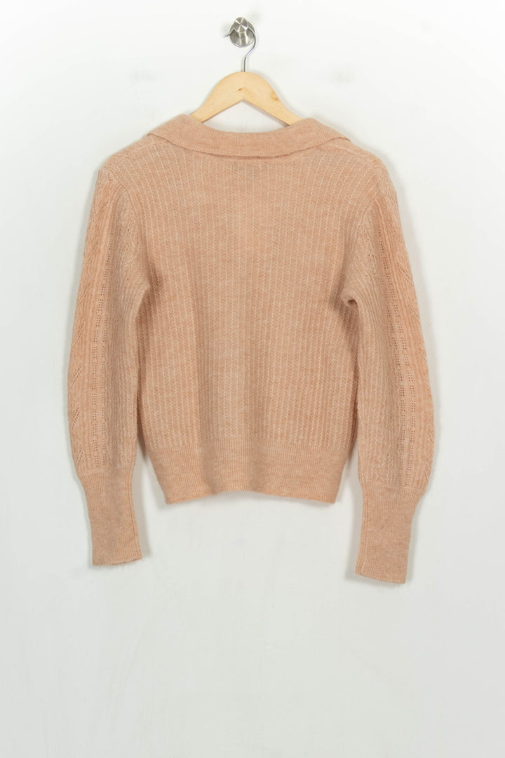 Pull Rose - Taille S/36 de la marque Caroll | PARAD123785 - Vendu par Paradigme - Image 5