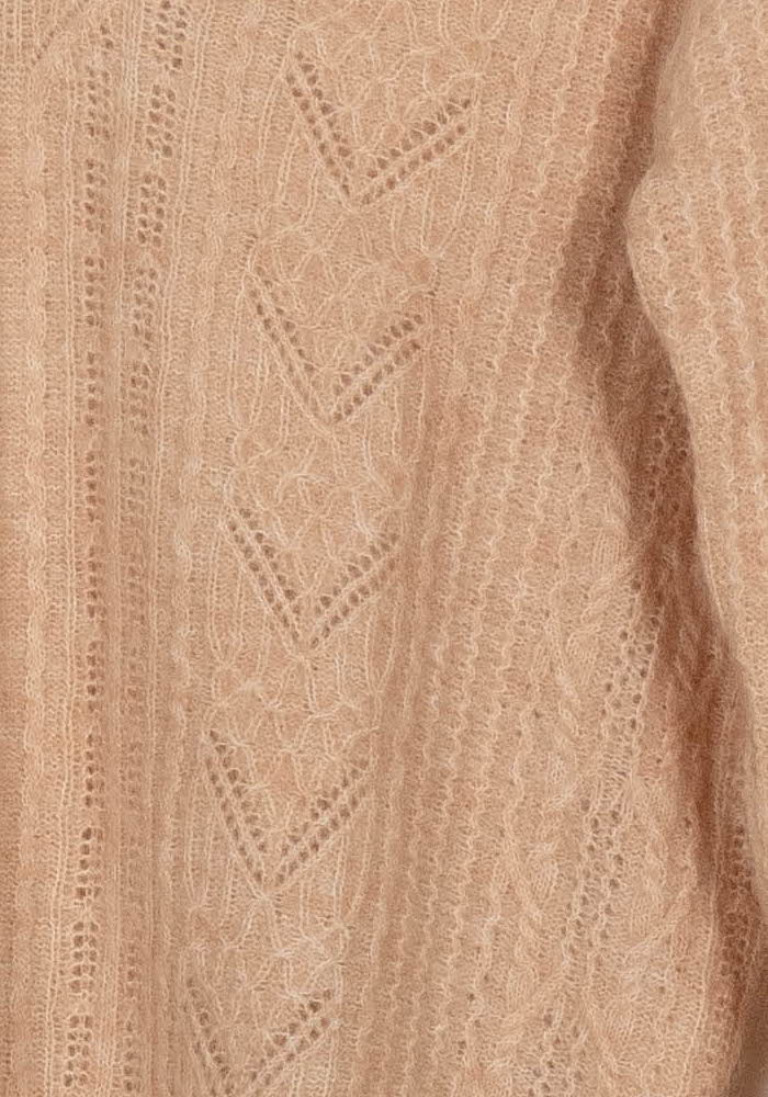 Pull Rose - Taille S/36 de la marque Caroll | PARAD123785 - Vendu par Paradigme - Image 3
