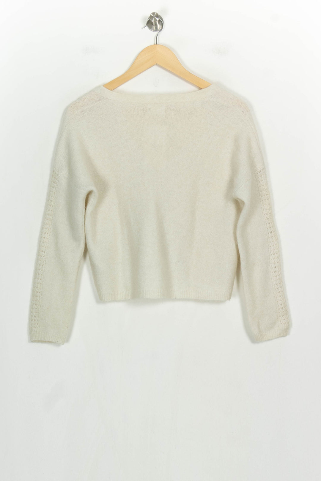 Cardigan Beige - Taille XS/34 de la marque Des petits hauts | PARAD123786 - Vendu par Paradigme - Image 5