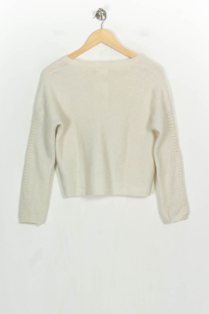 Cardigan Beige - Taille XS/34 de la marque Des petits hauts | PARAD123786 - Vendu par Paradigme - Image 5