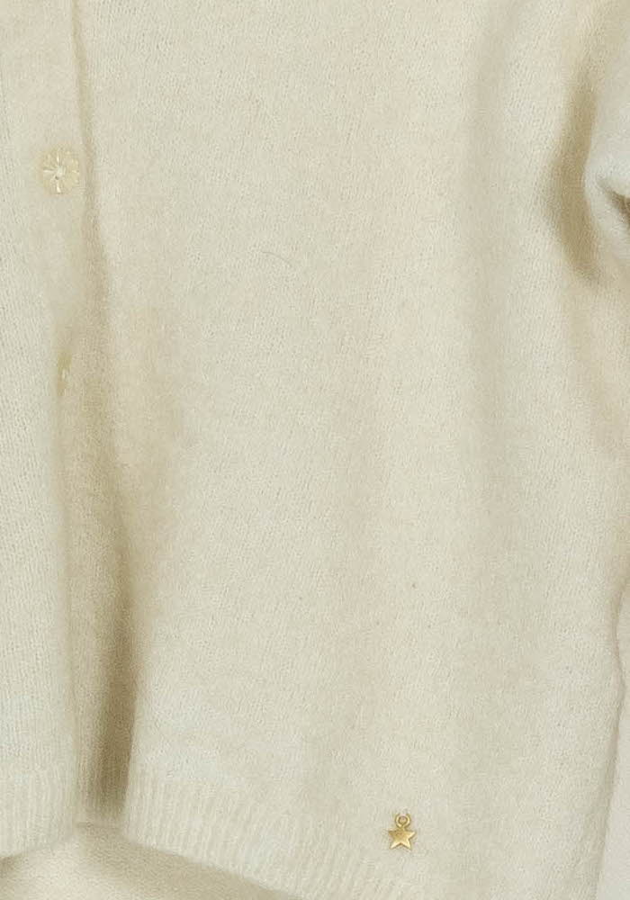 Cardigan Beige - Taille XS/34 de la marque Des petits hauts | PARAD123786 - Vendu par Paradigme - Image 3
