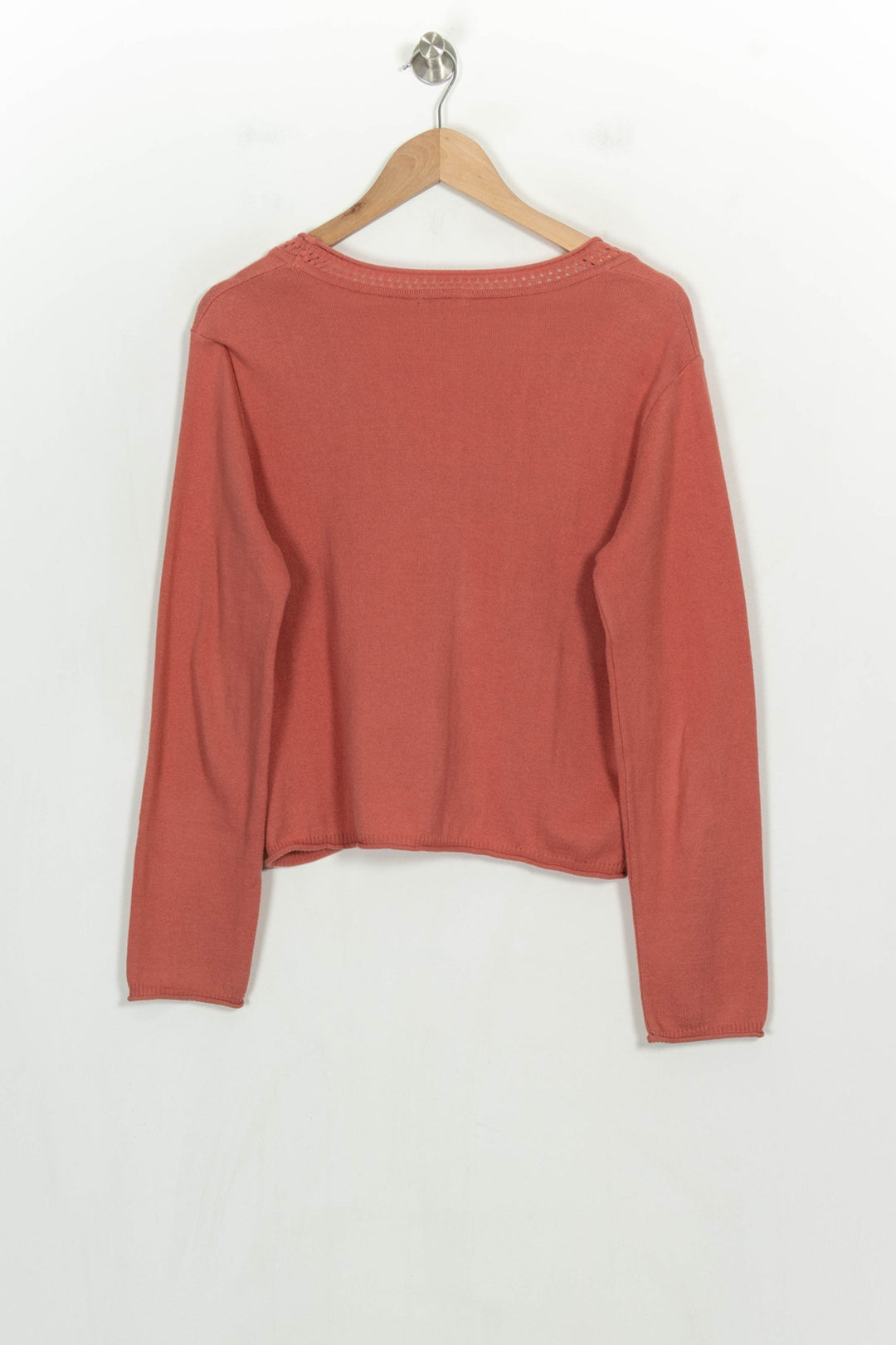 Cardigan Rose - Taille M/38 de la marque One Step | PARAD123787 - Vendu par Paradigme - Image 5