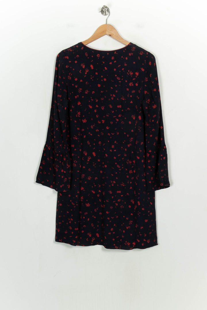 Robe Courte Bleue et Rouge - Taille S/36 de la marque Sud express | PARAD123792 - Vendu par Paradigme - Image 5
