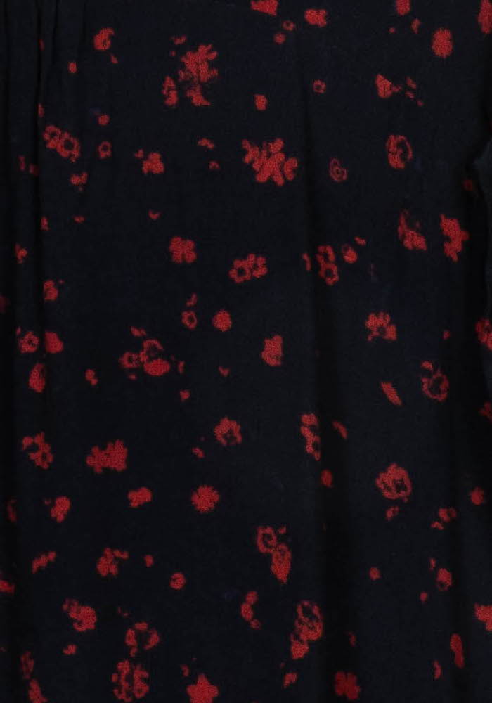 Robe Courte Bleue et Rouge - Taille S/36 de la marque Sud express | PARAD123792 - Vendu par Paradigme - Image 3