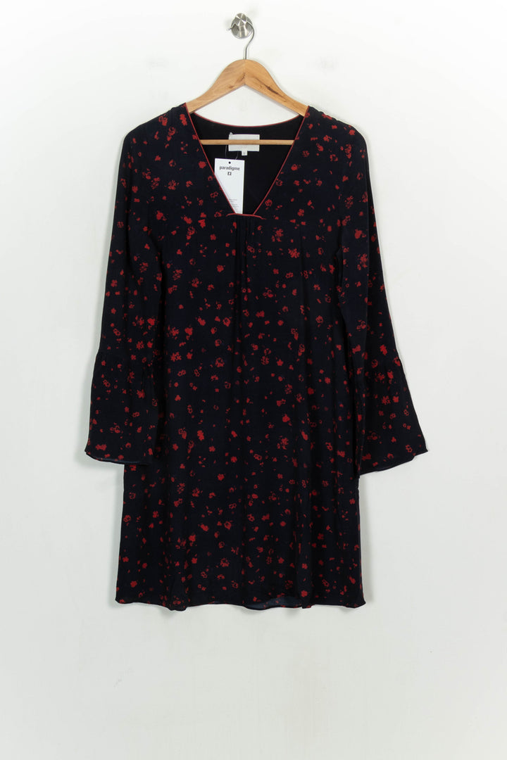 Robe Courte Bleue et Rouge - Taille S/36 de la marque Sud express | PARAD123792 - Vendu par Paradigme - Image 2